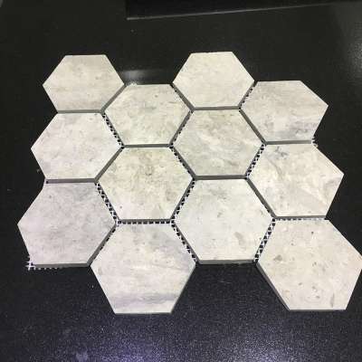 limestone mosaic stone mosaic mesh mosaic