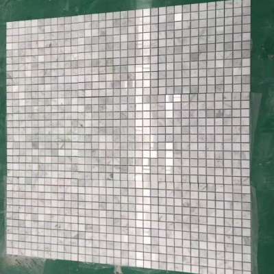 Good price carrara white mosaic chips for sale